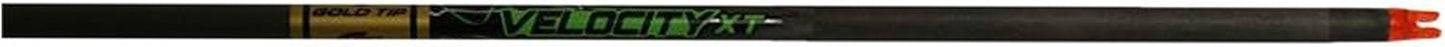Velocity XT Gold Tip Arrows Shafts - 12 Pack for Precision Archery Performance