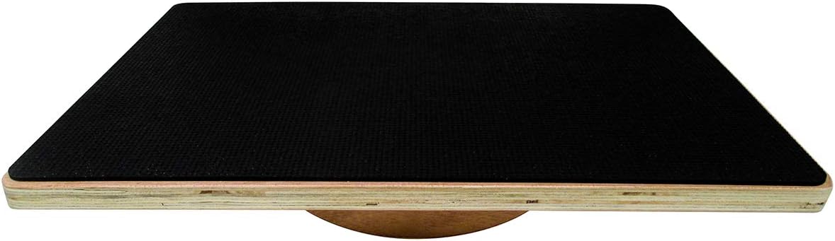 Trademark Innovations 20" Wood Wobble Balance Board Balance Trainer