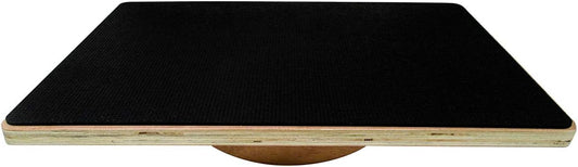 Trademark Innovations 20" Wood Wobble Balance Board Balance Trainer