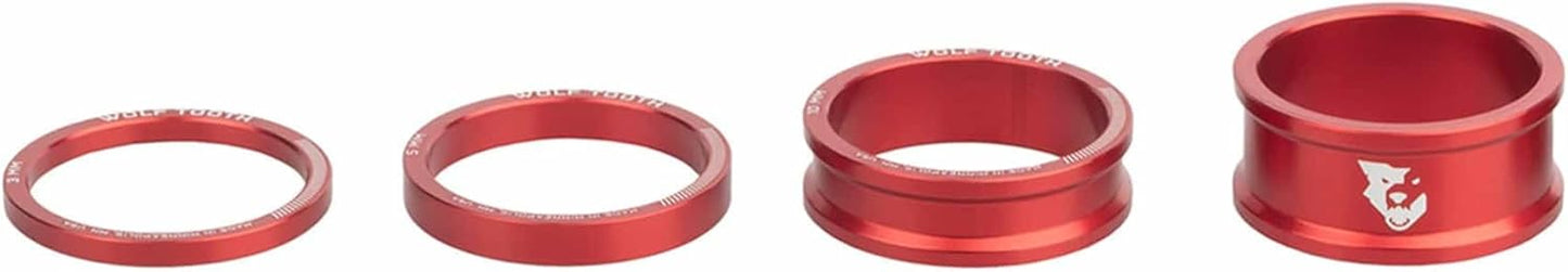 Wolf Tooth Precision Anodized Headset Spacers