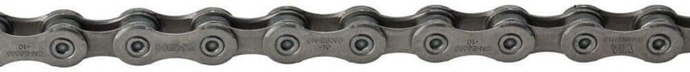 Shimano STEPS CN-E6090-10 E-Bike Chain - 10-Speed, 138 Links, Silver