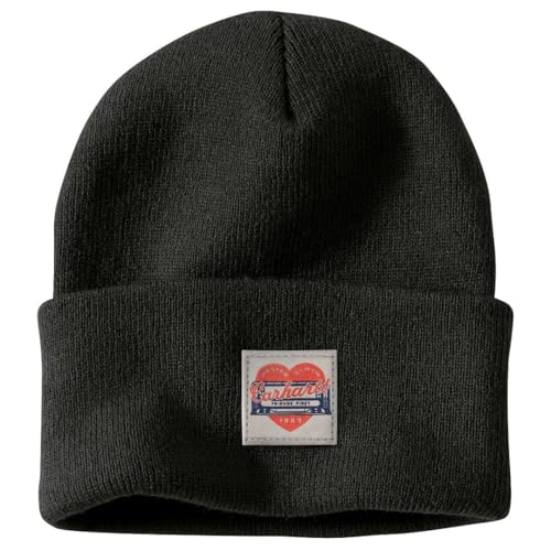 Carhartt Womens Knit Heart Patch Beanie