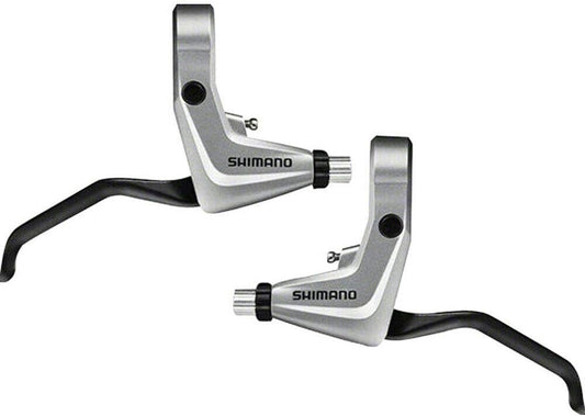SHIMANO Brake Lever Set, w/T-Type Cable, 1400x1600mm, Silver