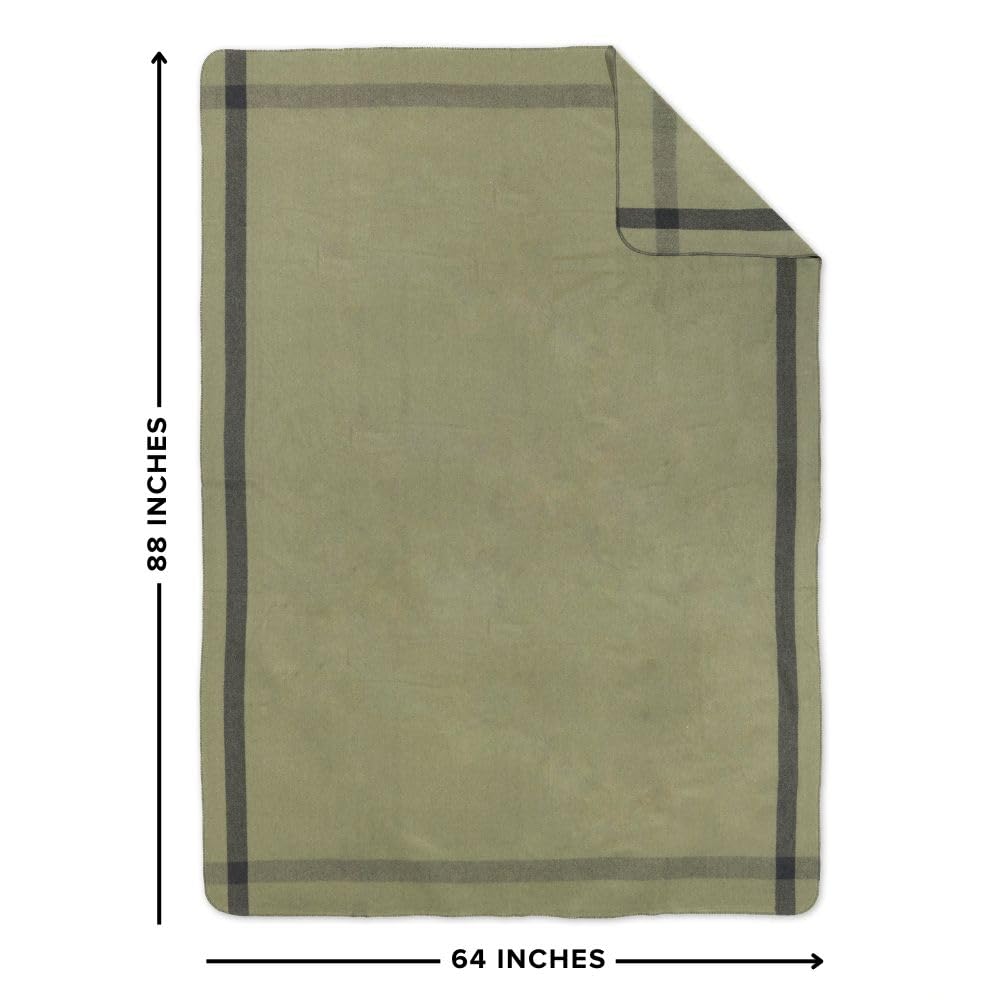 Arcturus Cour Cedars Wool Blanket and Carry Straps Bundle