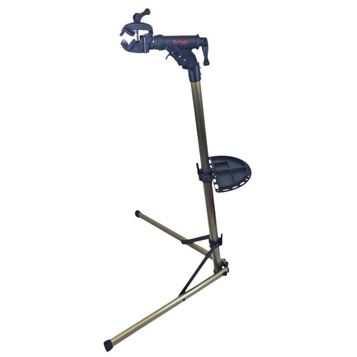 ROTATE TOOLS Bicycle Repair Stands - Adjustable Foldable Bike Workstand - 360° Clamp Rotation - For Mountain or Road Bike Maintenance, RT-100BH