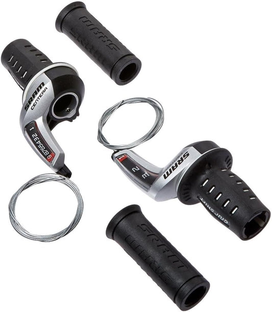 Sram Centera Drehgriffschalterset (9-Fach | hinten | 1:2 | Micro Front)