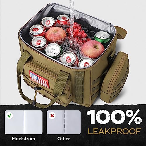 Maelstrom Tactical Lunch Box 15L Khaki with Detachable MOLLE Bag