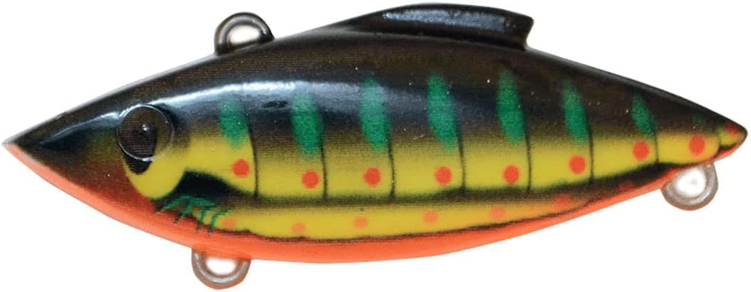 BILL LEWIS Lifelike Vibrations Rat-L-Trap Tiny-Trap 1/8 OZ Lipless Crankbait Fishing Wobble Sinking Lure