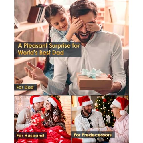 Dad Gifts for Fathers Day from Daughter Son Wife - Multitool Hammer Gifts for Men Camping Accessories 13 In 1 Survival Multi Tools Hammer Cool Gadgets for Men Adults Husband Grandpa Women Birthday