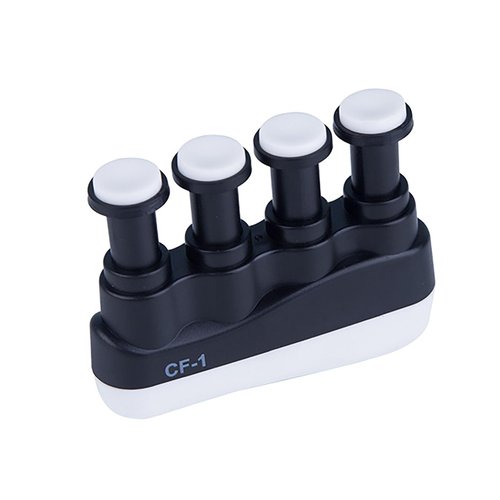 IOppWin Finger Strengthener - Hand Grip Trainer for Piano, Guitar, Bass, Ukulele, Zither and More - Plastic Material, Lightweight and Portable - Improve Finger Flexibility, Strength and Span - Relieve