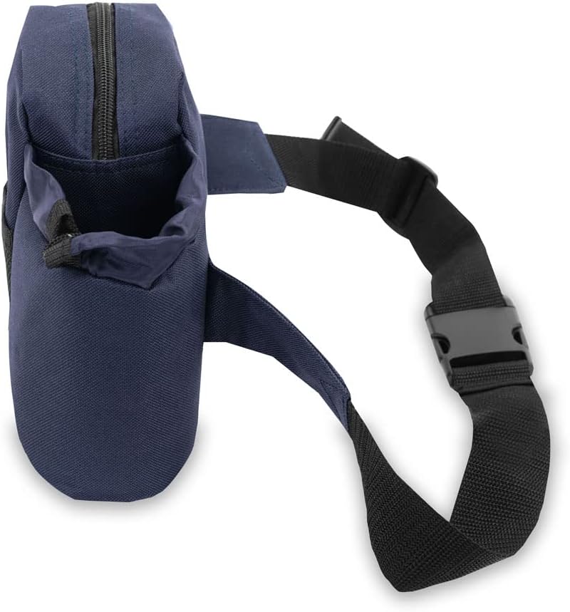 Everest Sports Bottle Waist Pack, Navy, One Size