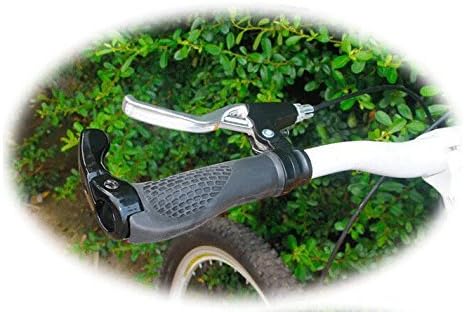 BicycleStore® 1 Pair Universal Aluminum Alloy Bicycle Brake Handle Mountain Road Bike Brake Lever Diameter 22mm(Black)