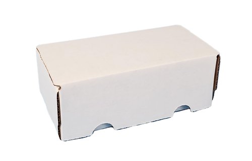 NEPA Market 400 Count Cardboard Card Storage Box – Perfect for Baseball Cards, Football Cards, Basketball Cards, Collectible Gaming & TCG (3)