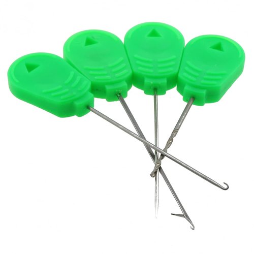 MEETOOT 7IN1 Carp Fishing Bait Rig Tool Kit - 4pcs Rigging Needles and 3pcs Boilie Stops Carp Fishing Tackle Kit