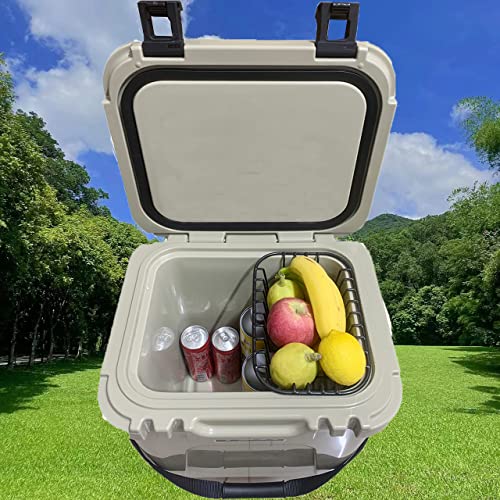 1-Pack Cooler Basket for YETI Roadie 24 & 32 Dry Storage Rack Organizer