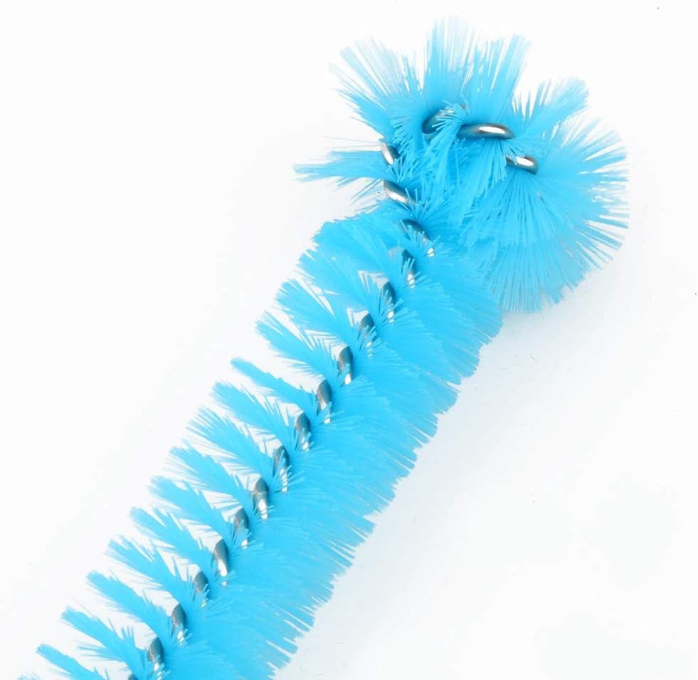 4-in-1 Hydration Water Bladder Cleaning Kit - Drying Rack/Big Brush/Small Brush/Long Flexible Brushes for Camping Cycling Hiking Backpack Bottle Cleaner