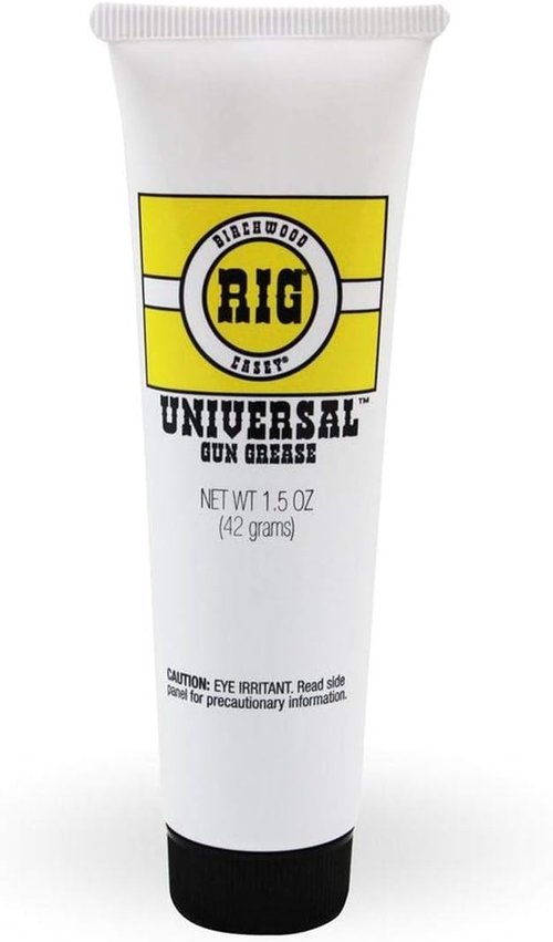 Birchwood Casey Rig Universal Gun Grease | Long-Lasting Superior Lubricant & Preservative for Reliable Gun Protection from Rust & Corrosion
