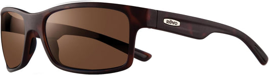 Revo Sunglasses Crawler: Polarized Lens with Performance Rectangle Wrap Frame