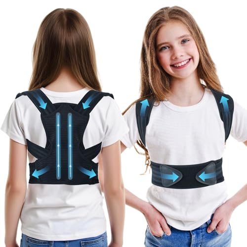 Kids & Teenagers Adjustable Posture Corrector Small - Upper Back Support