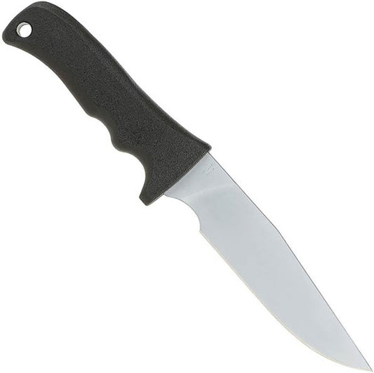 MAXPEDITION Medium Long Clip Point Fixed Blade Knife (Plain Edge)