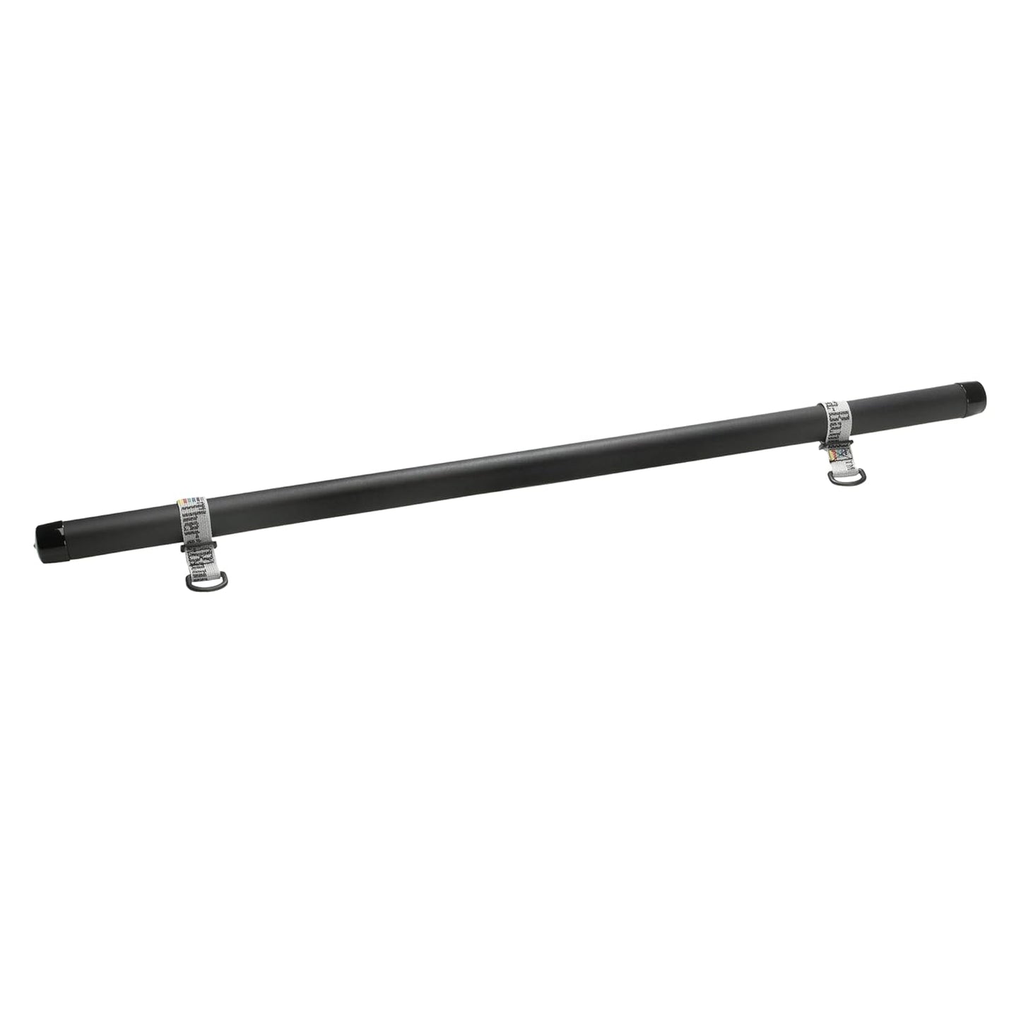 THERABAND Resistance Band Padded Bar, Attachment for Resistance Bands and Tubing, 3 Foot Bar with two "D" Ring Connectors for Wellness Station, Pilates, Yoga, Home Workouts without Weights