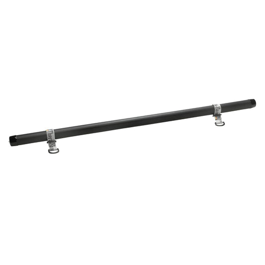 THERABAND Resistance Band Padded Bar, Attachment for Resistance Bands and Tubing, 3 Foot Bar with two "D" Ring Connectors for Wellness Station, Pilates, Yoga, Home Workouts without Weights