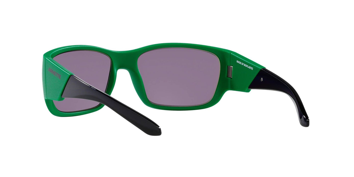 ARNETTE Sunglasses AN 4324 2878F2 Lil' Snap Matte Green Mi