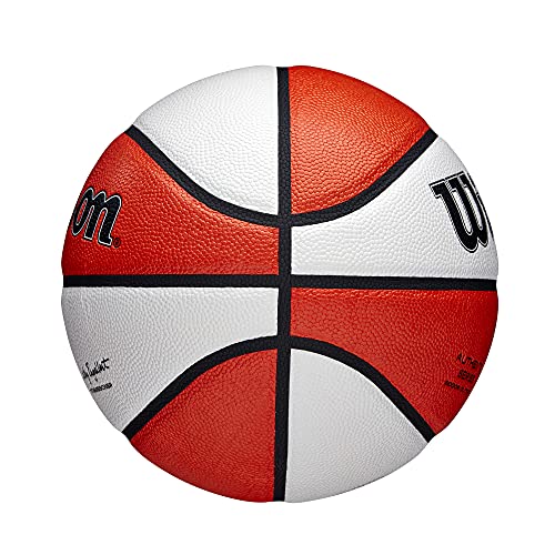 Wilson WNBA Official Size 6 Indoor/Outdoor Basketball - 28.5"