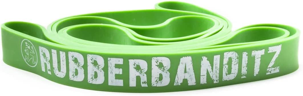 Rubberbanditz Athlete Training Running Bands - Great for Agility, Mobility, Jumping, Plyometrics, Power Fitness, Speed Band Training Workouts - Choose from 2 Sizes of Exercise Resistance Sprint Bands
