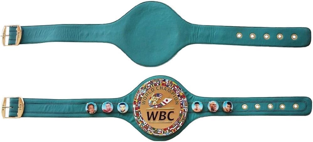 Generic WBC Championship Boxing Belt 3D Replica Adult Titles (Green)