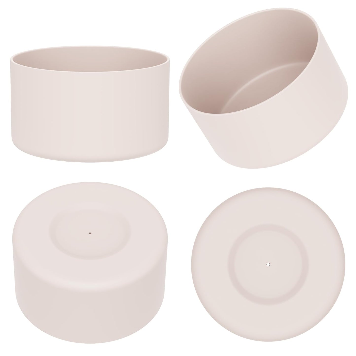 Affute Protective Silicone Boot for Stanley Quencher H2.0 40 30 20 oz & IceFlow Flip 30 20 oz, BPA Free Anti-Noise Anti-Scratch, Stanley Cup Protector Sleeve Cover Boot (Rose Quartz)