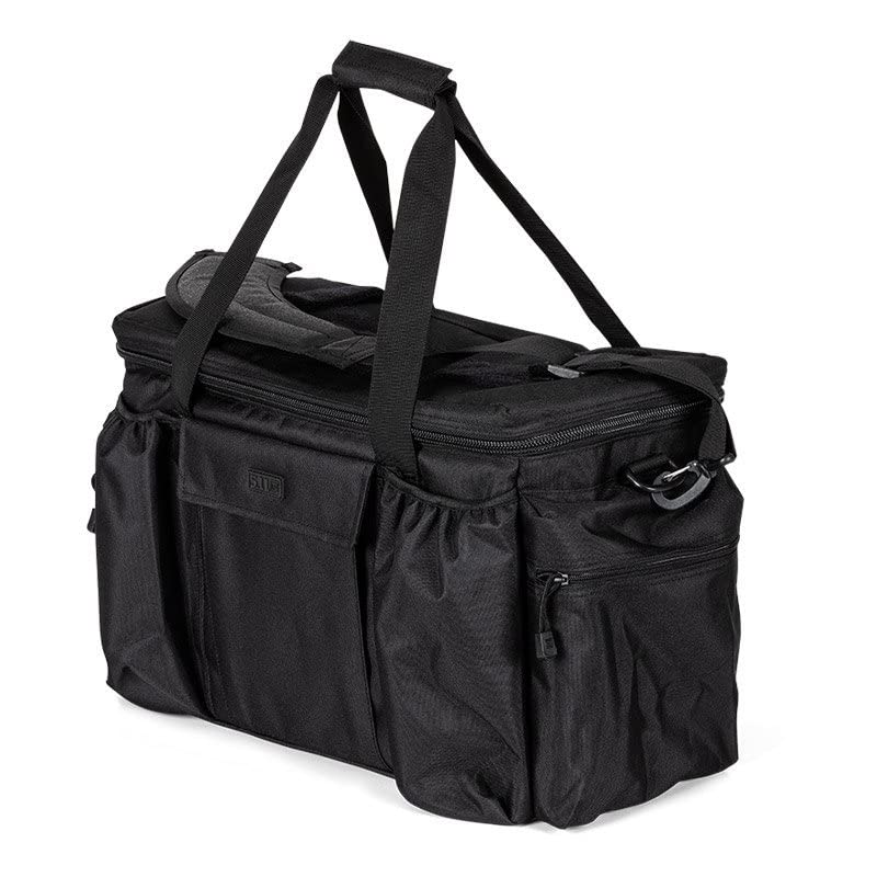 5.11 Tactical Patrol Ready 40 Liter Bag, Police Security Car Front Seat Organizer, Black, Style 59012ABR