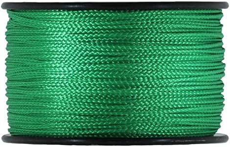 JIG PRO SHOP .75mm x 300' Nano Cord Paracord - Made in The USA