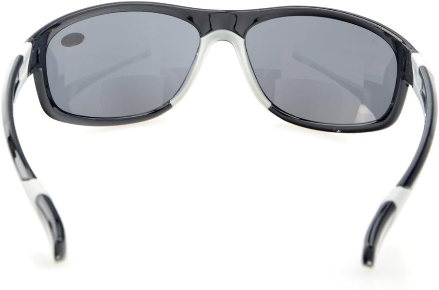 Eyekepper Sports Bifocal Sunglasses TR90 Unbreakable Outdoor Readers