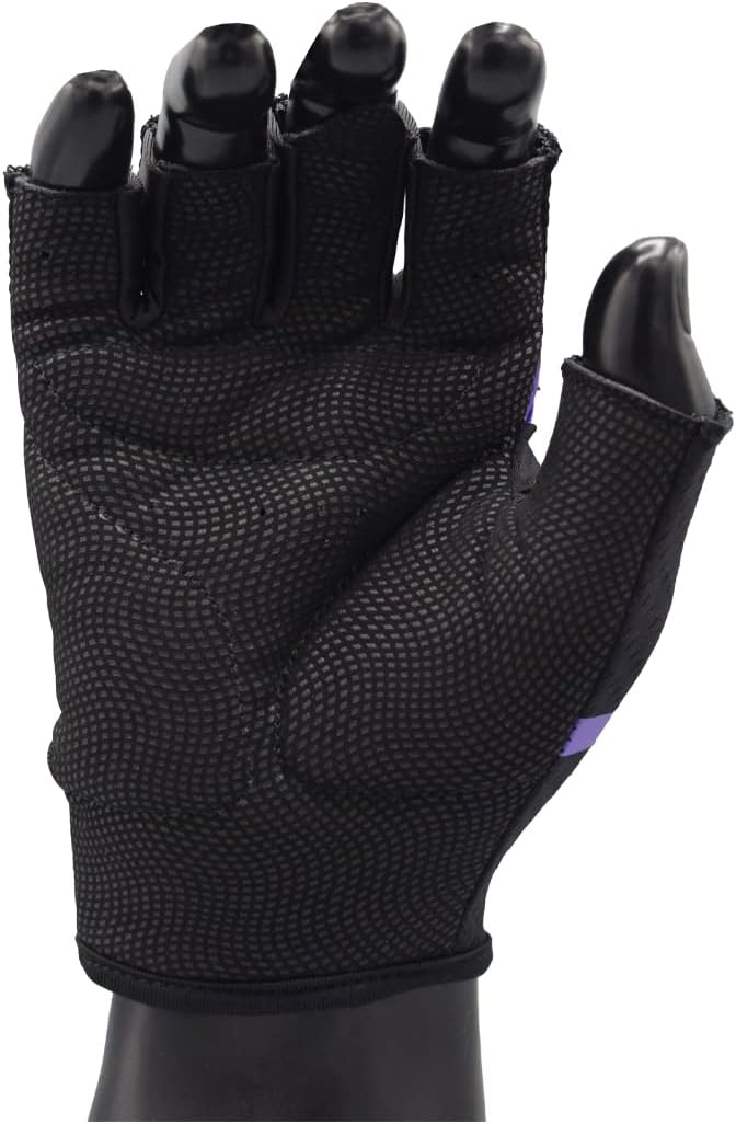 Women's Weight Lifting Gloves - Anti-Slip Padded Fitness Gloves for CrossFit & Training