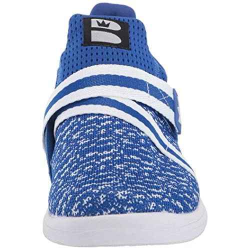Brunswick Mens Slingshot Bowling Shoes- Royal/White 14