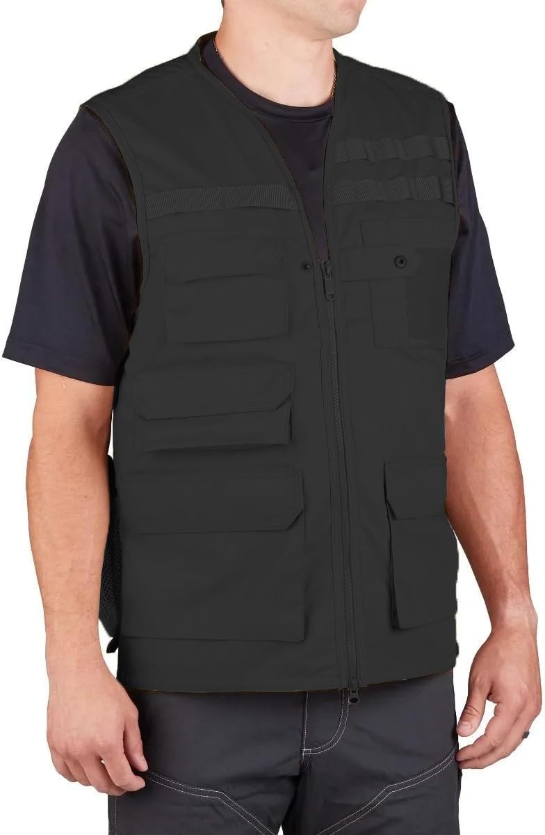Propper Men's Tactical Vest, Black, Large