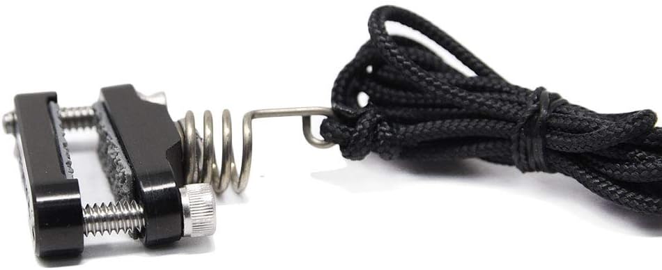 HAMSKEA ARCHERY SOLUTIONS 1", 3/4" & 5/8" Limb Clamp Assembly Kits for Arrow Rests