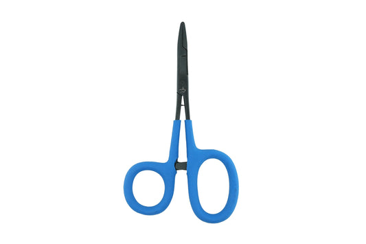 Kingfisher Fishing Accessory Fly Fishing Soft Grip Scissor Clamp for Fly Fishing Hook Removal, Straight