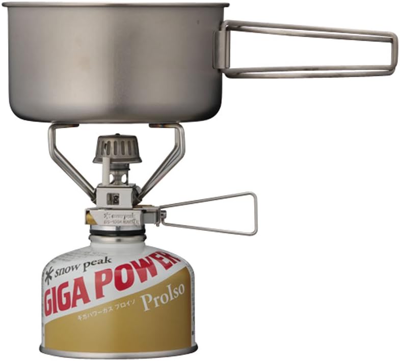 Snow Peak Titanium Cook Set