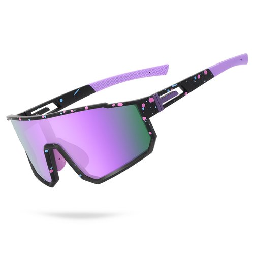 Derowern Youth Baseball Sunglasses, Kids Polarized Sports Sun glasses, Lightweight TR90 Frame UV400 Protection Outdoor Glasses for Boys Girls Softball Cycling Golf