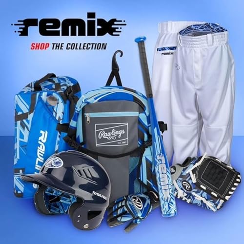 Youth Baseball Glove 9 Inch Left Hand Throw Neon Blue Kids T-Ball & Softball