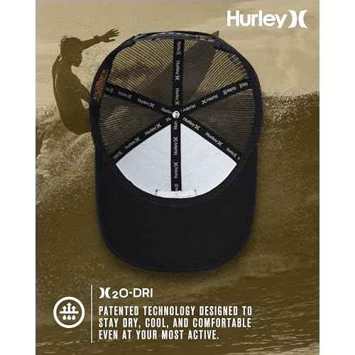 Hurley Men's M Warner Trucker Hat