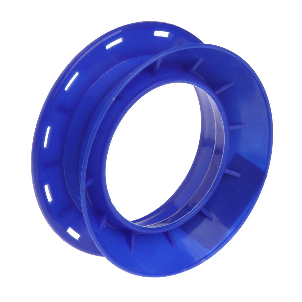 5 Pcs Fishing Line Coiling Plate Wire Winding Rings Reel Plastics Handle Wire Winding Hand Reel Fishing Accessory