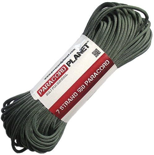 Paracord Planet Mil-Spec Commercial Grade 550lb Type III Nylon Paracord Solid Colors
