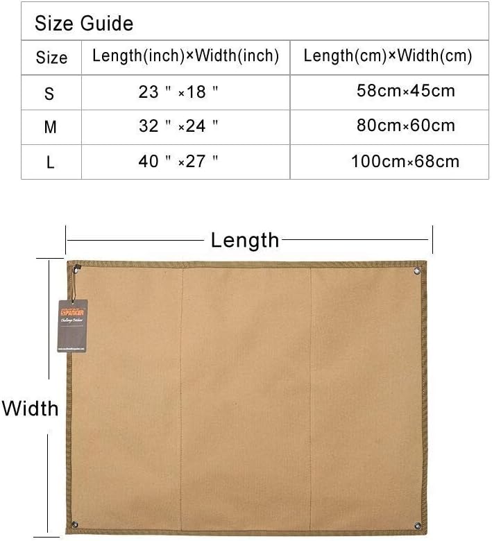 EXCELLENT ELITE SPANKER Tactical Patchs Display Board Foldable Military Patch Holder Panel (Black, S)