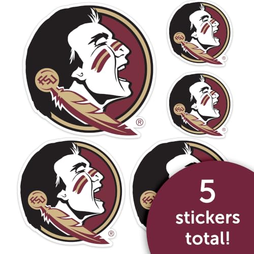 Florida State Seminoles Sticker Decal T3-2 - Official Licensed NCAA Fan Gear