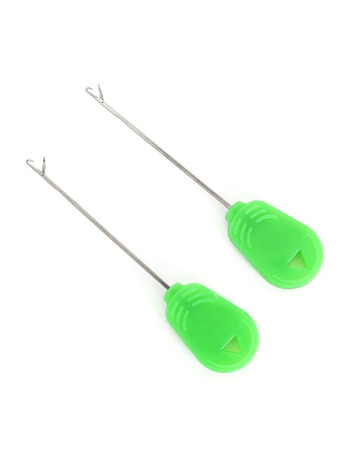 BLUEWING Fishing Bait Needle 2pcs 3.5in Carp Hook Worm Threader Accessories for Fish Equipment Preparation