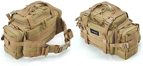 SHANGRI-LA Tactical Range Bag Outdoor Sling Backpack Hiking Fanny Waist Pack