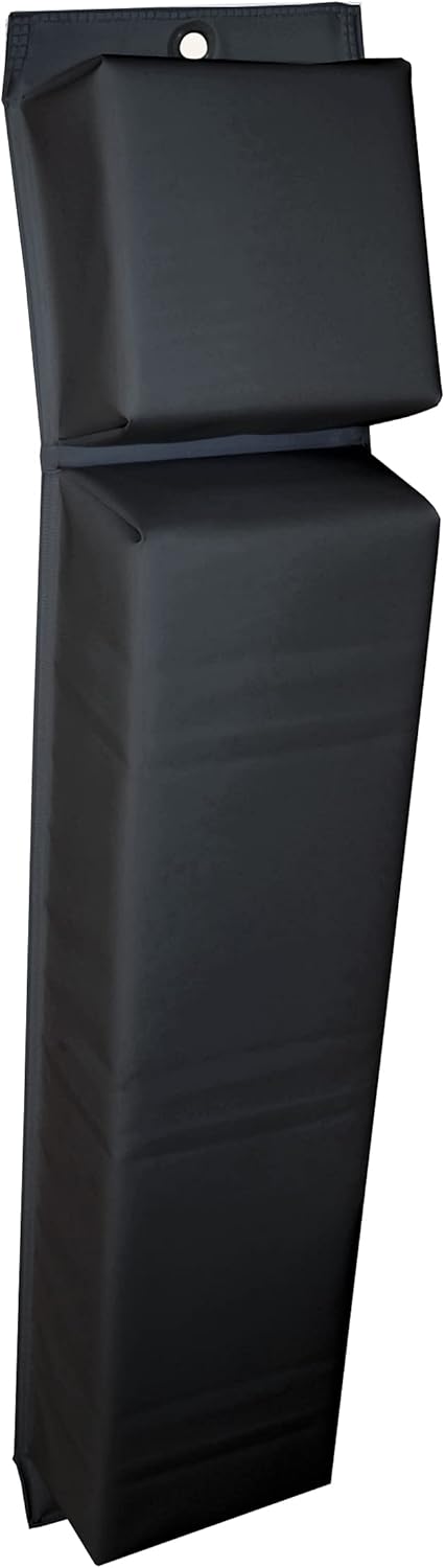White Small Hull-Saver Vinyl Covered Contoured Design Specialty Fender